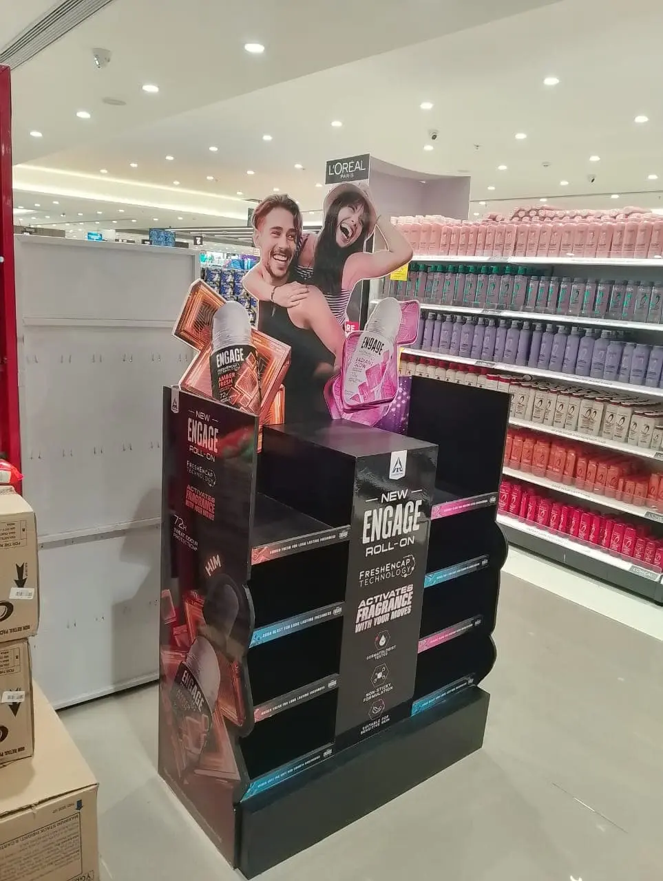 POP display project