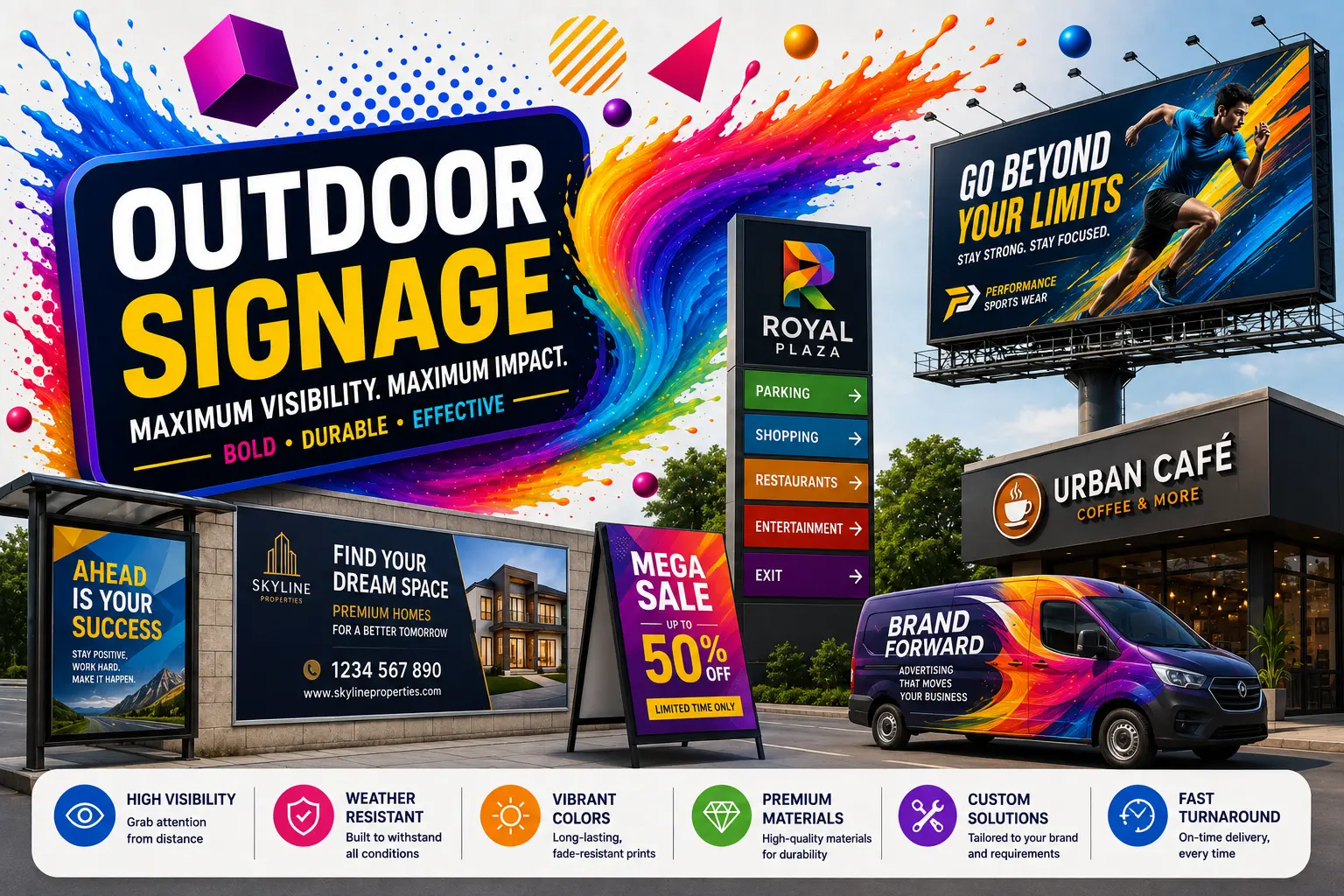 Outdoor Signage