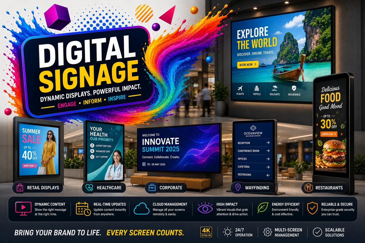 Digital Signage